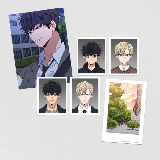 Love Jinx - ID Photo Package