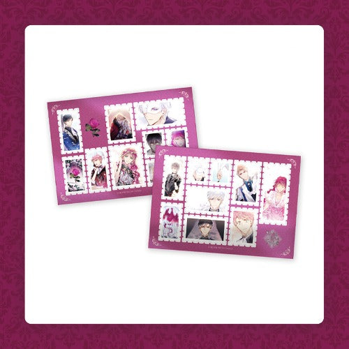 Los villanos están destinados a morir - Juego de sellos adhesivos