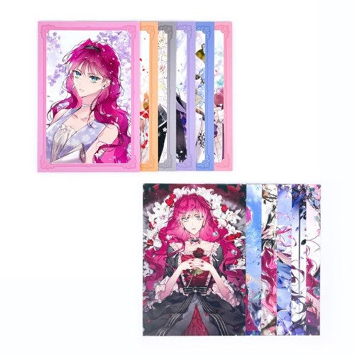 Los villanos están destinados a morir - Juego de postales