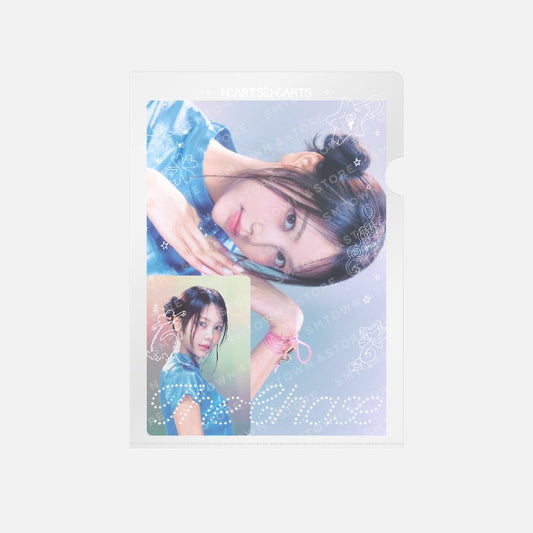 Hearts2Hearts - The Chase - POSTCARD + HOLOGRAM PHOTO CARD SET