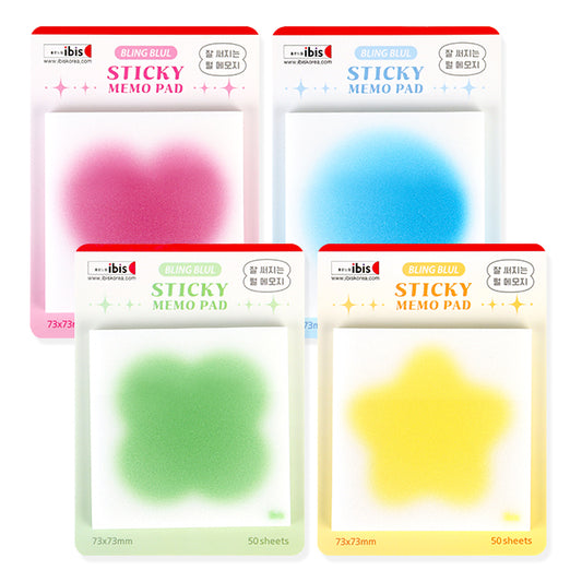 ibis - Notas adhesivas Bling Blur