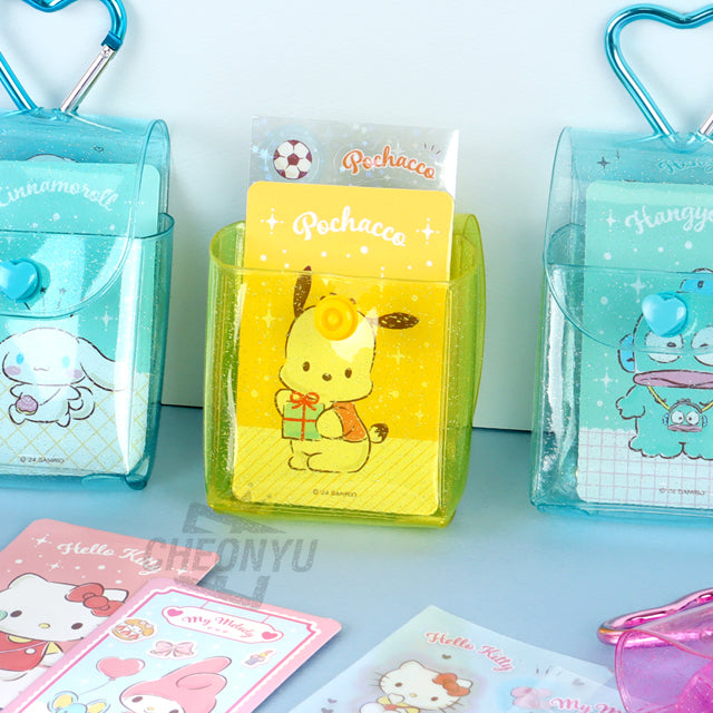 Sanrio - Случайный набор для фотокарточек Deco Custom Set