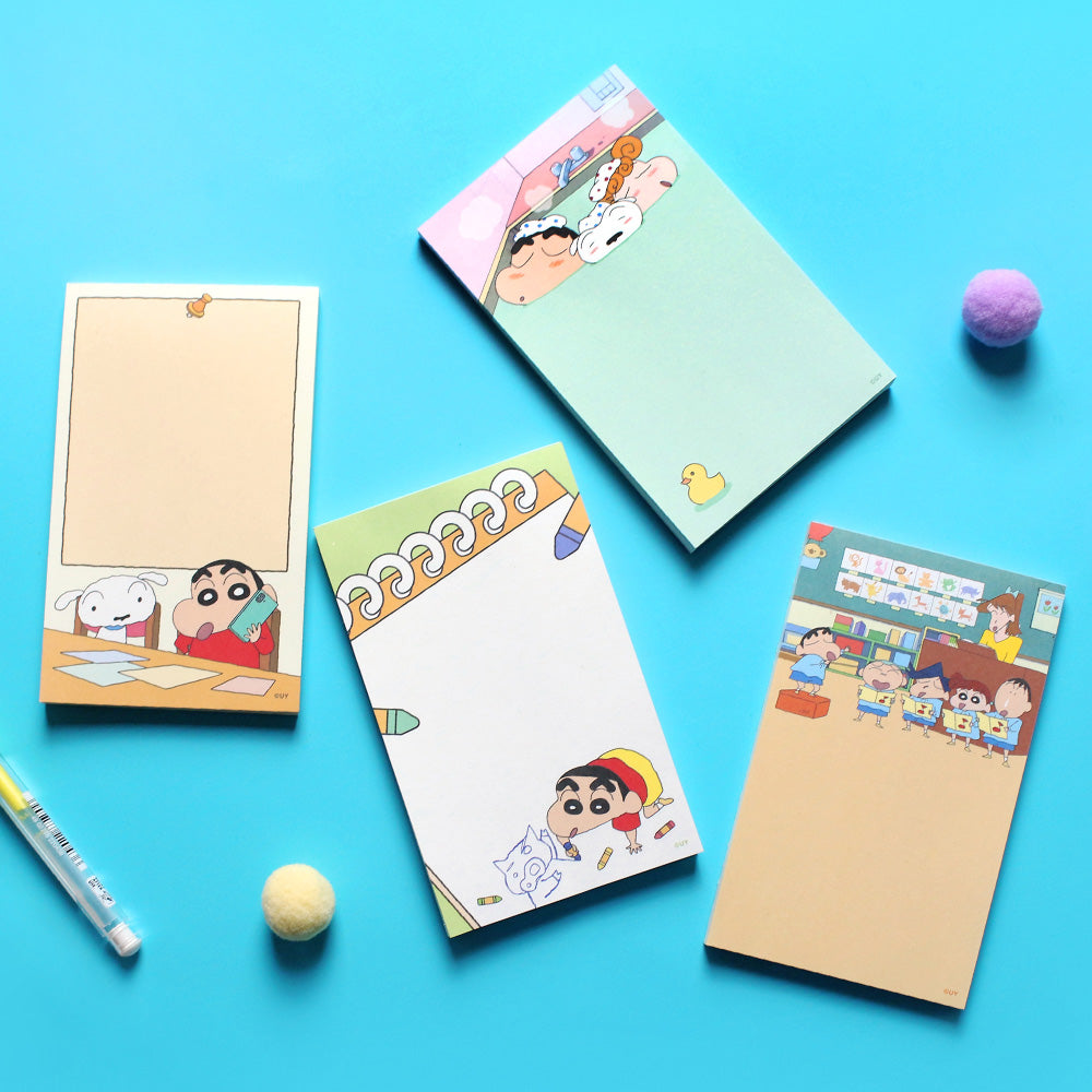 Crayon Shin-Chan - Daily Memo Pad
