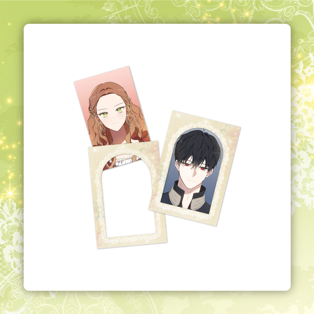 Dominaré a esta familia - Tarjeta con retrato