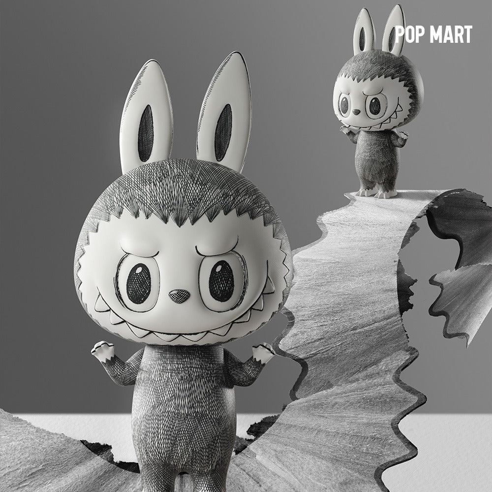 THE MONSTERS - MEGA LABUBU 400% Sketch