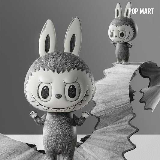 THE MONSTERS - MEGA LABUBU 400% Sketch