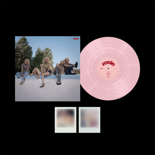 ROSÉ BLACKPINK - Primer álbum de estudio "rosie" en vinilo (portada de la banda)
