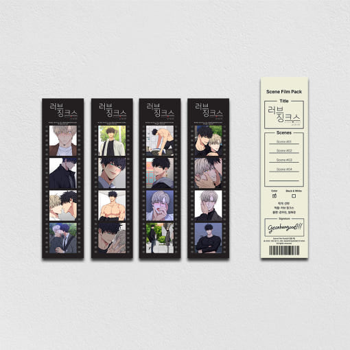 Love Jinx - Scene Film Pack