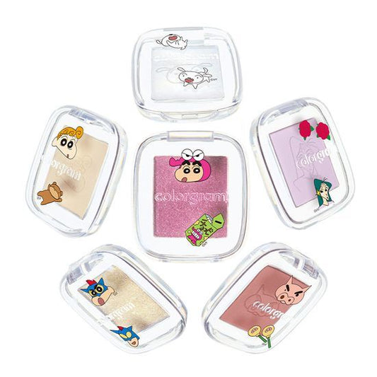 Colorgram X Crayon Shin Chan - Single Cube Eyeshadow