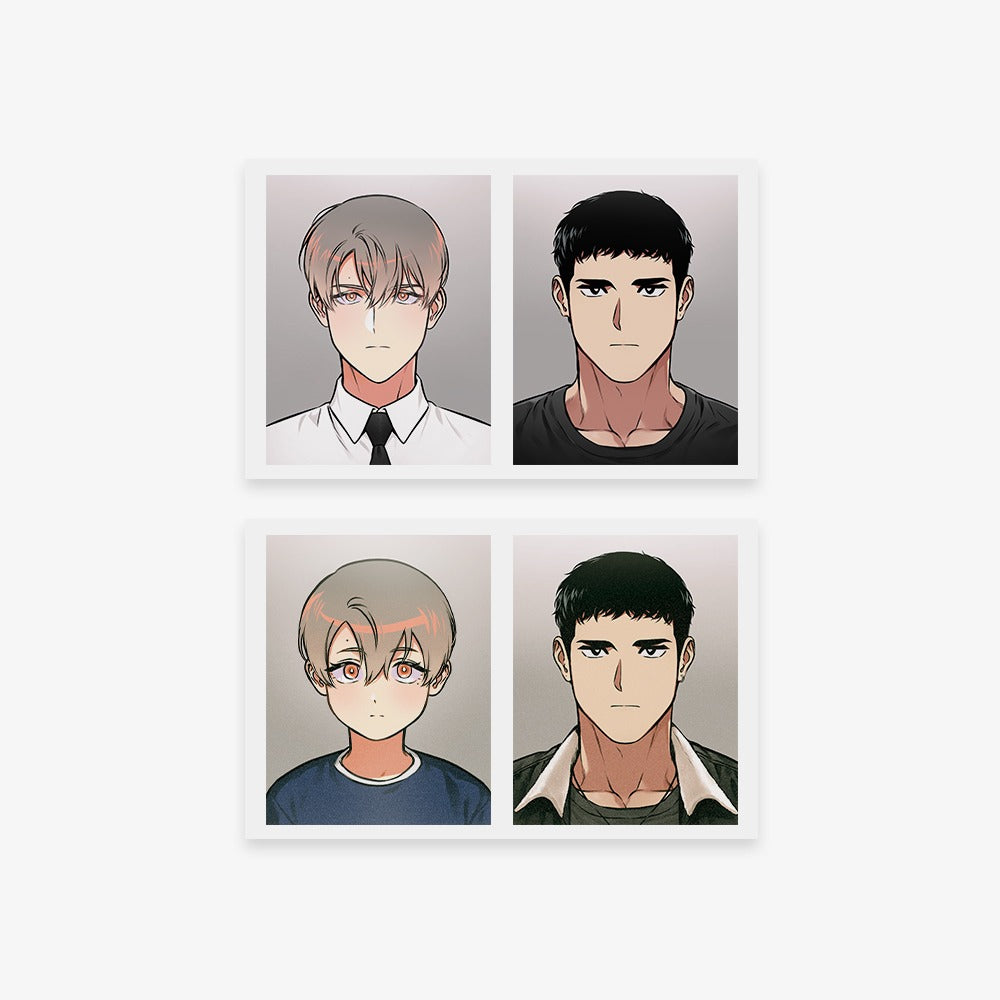 Codename: GHOST ID Photo