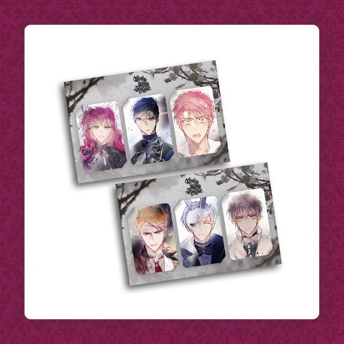 Villains Are Destined to Die - Lenticular Photocard Set
