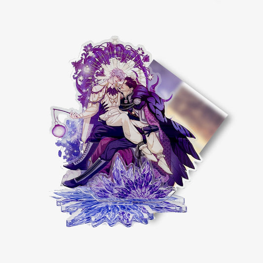 Soporte acrílico para el episodio de Pearl Boy - Dooshik y Jooha