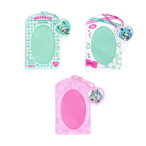 Hatsune Miku - Porta tarjetas fotográficas