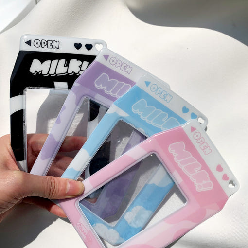 sooang studio - Photo Card Holder Milk
