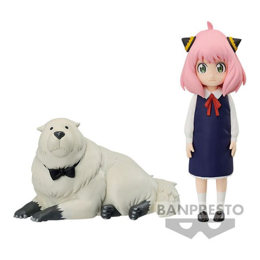 Spy x Family - Photo Figure Anya Forger + Bond Forger