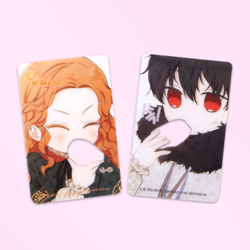 Dominaré a esta familia - Conjunto de tarjetas fotográficas Nom