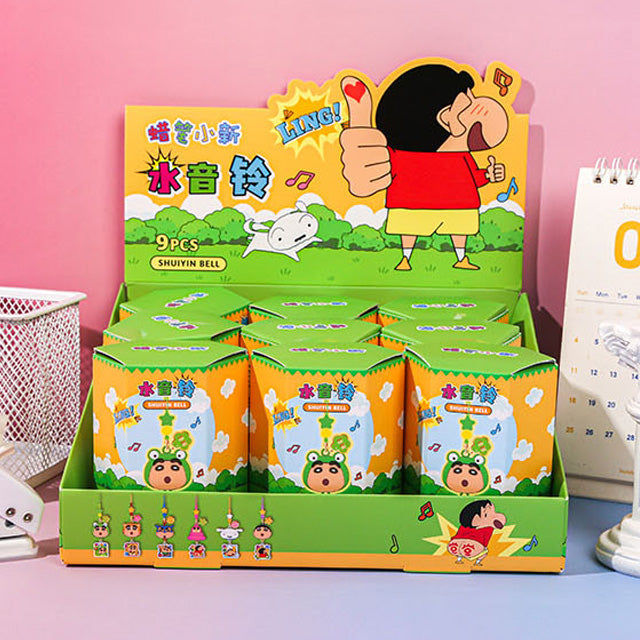 Crayón Shin-Chan - Llavero de burbujas, caja aleatoria