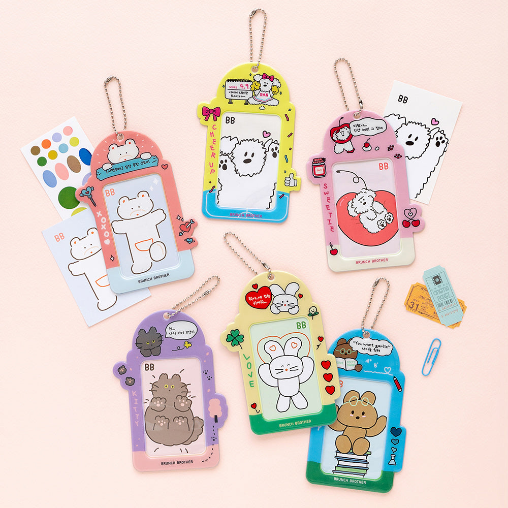 Romane Corp - Brunch Brother Photo Card Holder