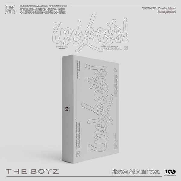 THE BOYZ - El 3er álbum 'Unexpected' (versión del álbum kiwee)