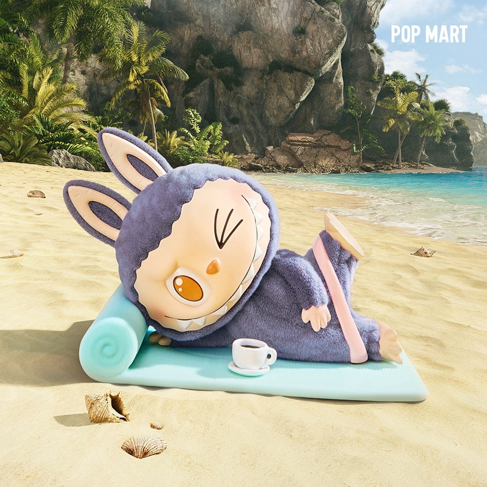 THE MONSTERS - Labubu Lazy Yoga Series Figures Blind Box