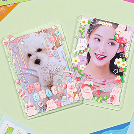 Daiso - Cargador superior transparente 10 piezas