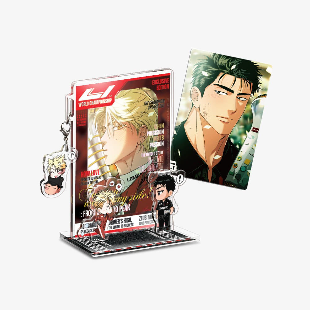 Комплект подставки для фотокарточек Driver's High