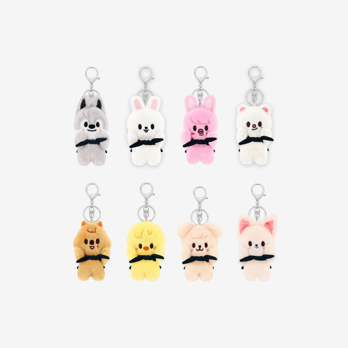 Stray Kids - SKZOO MAGNET PLUSH KEYRING BABY Ver. - dominATE SEOUL