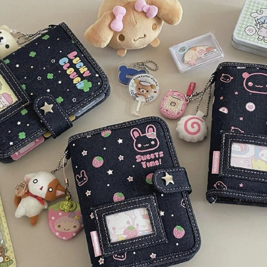 Mering - A7 Retro Denim Diary Cover