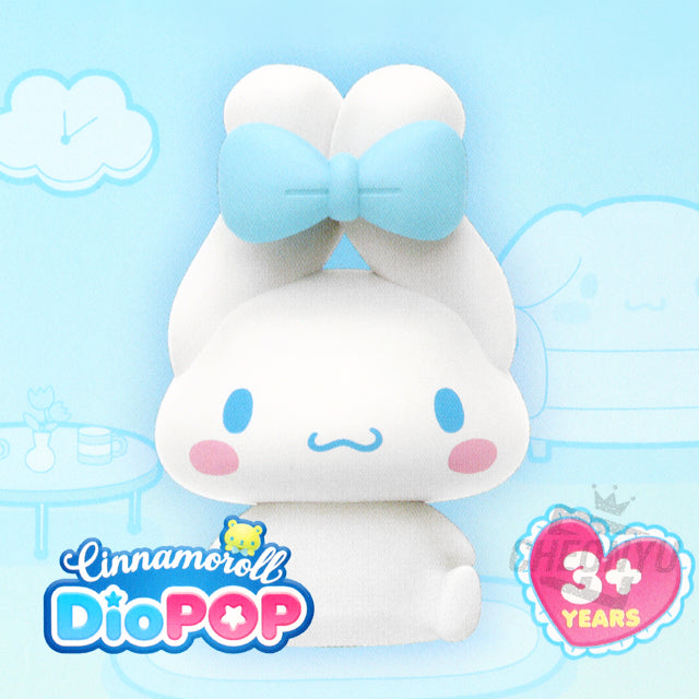 Sanrio - Figura aleatoria de DioPop de Cinnamoroll