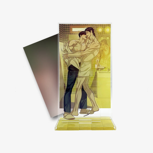 Soporte acrílico para el episodio "Pearl Boy" - Daehui y Dae-Kwang