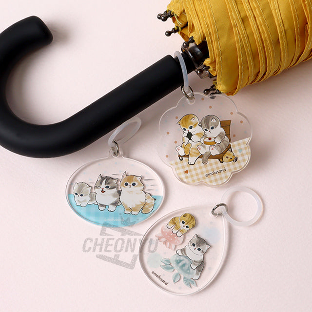 Mofusand - Acrylic Umbrella Charm