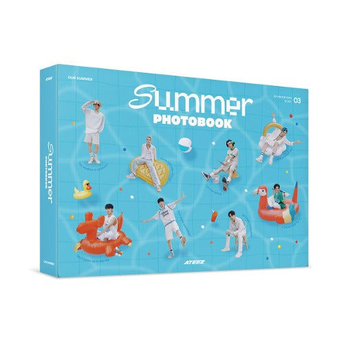 Ateez - 2023 Summer Photobook