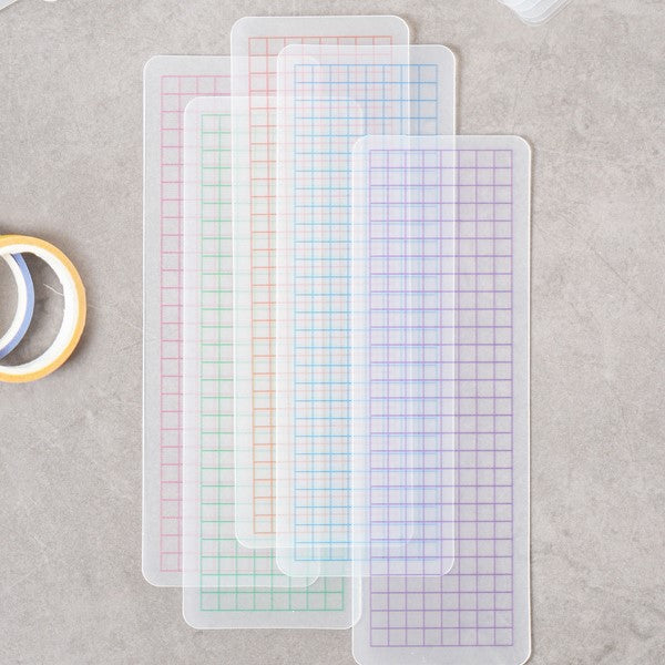 Daiso - Rollos de cinta de enmascarar (paquete de 10)