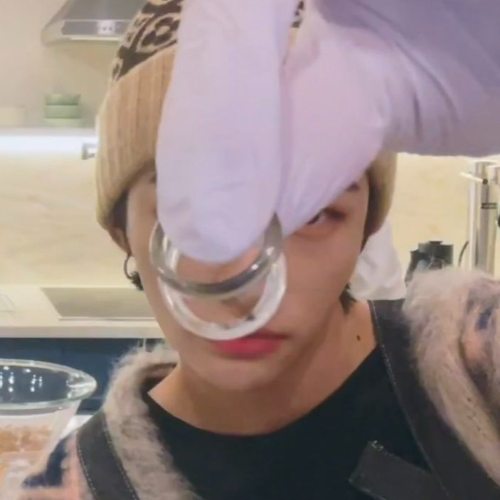Stray Kids Ring HYUNJIN & FELIX Pick Homaica Ring 1+1 Acrylic Ring