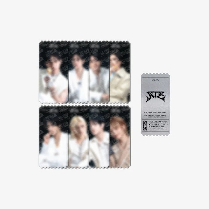 Stray Kids - SET DE ENTRADAS PLEGABLES (TIENDA POP-UP 'ATE' de Stray Kids)
