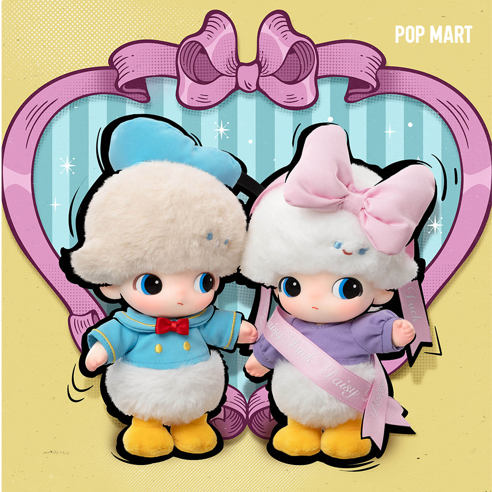 DIMOO WORLD x DISNEY Series Vinyl Plush Keychain Blind Box