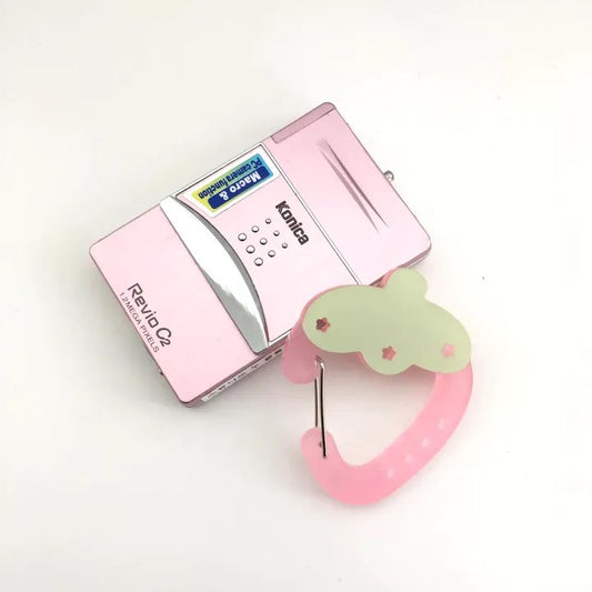 Strawberry Carabiner Keyring