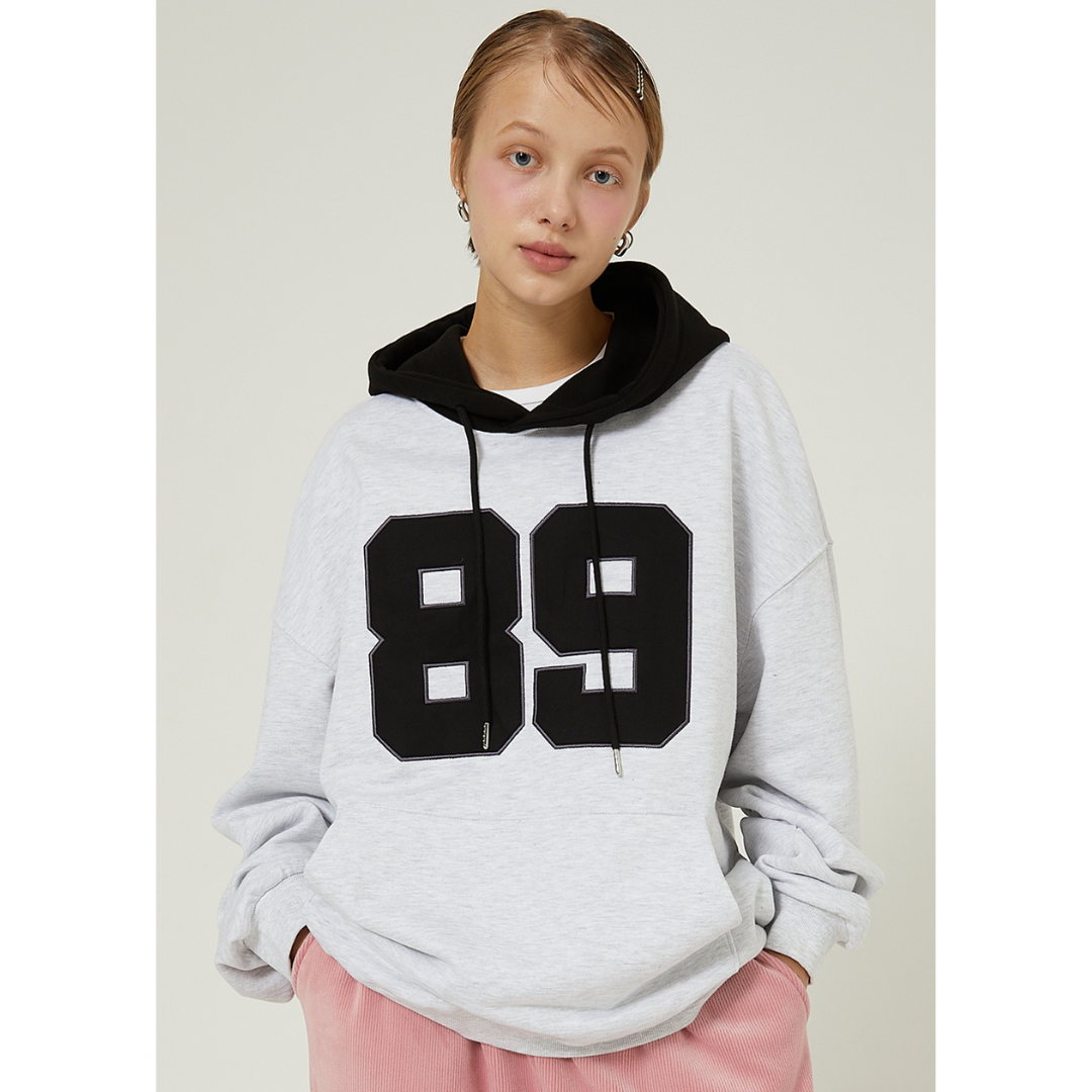 Wai Kei - Sudadera con capucha con logo Color Block 89