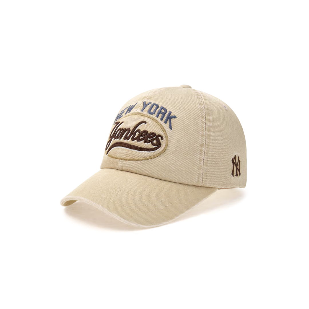 MLB - Varsity Vintage Cursive Stitch Unstructured Ball Cap LA Dodgers
