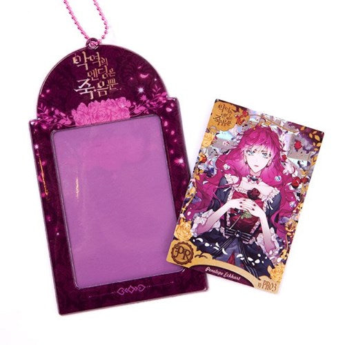 Villains Are Destined to Die - Photocard Holder