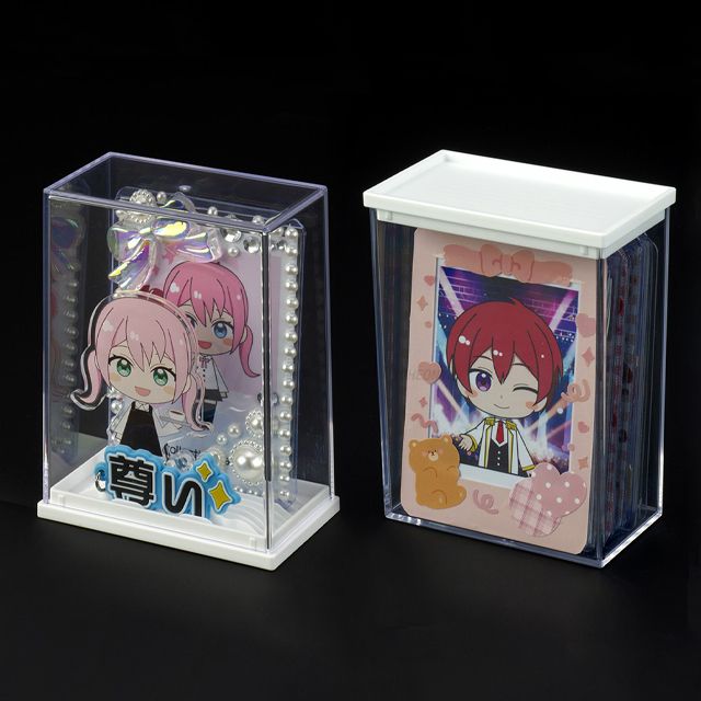 inomata - Acrylic Card Case Display