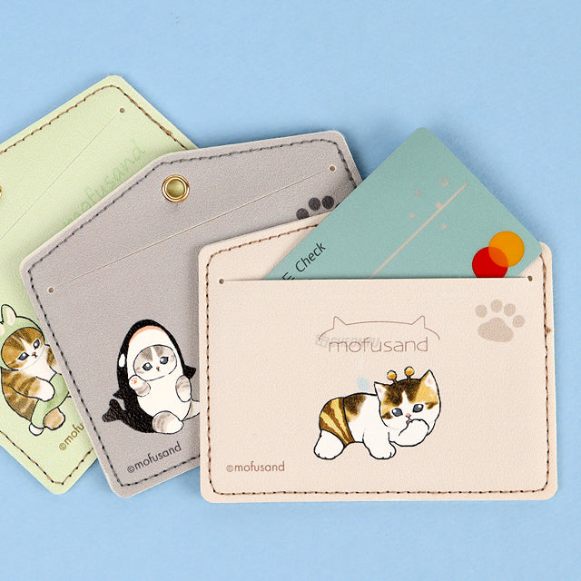 Mofusand - Tarjetero