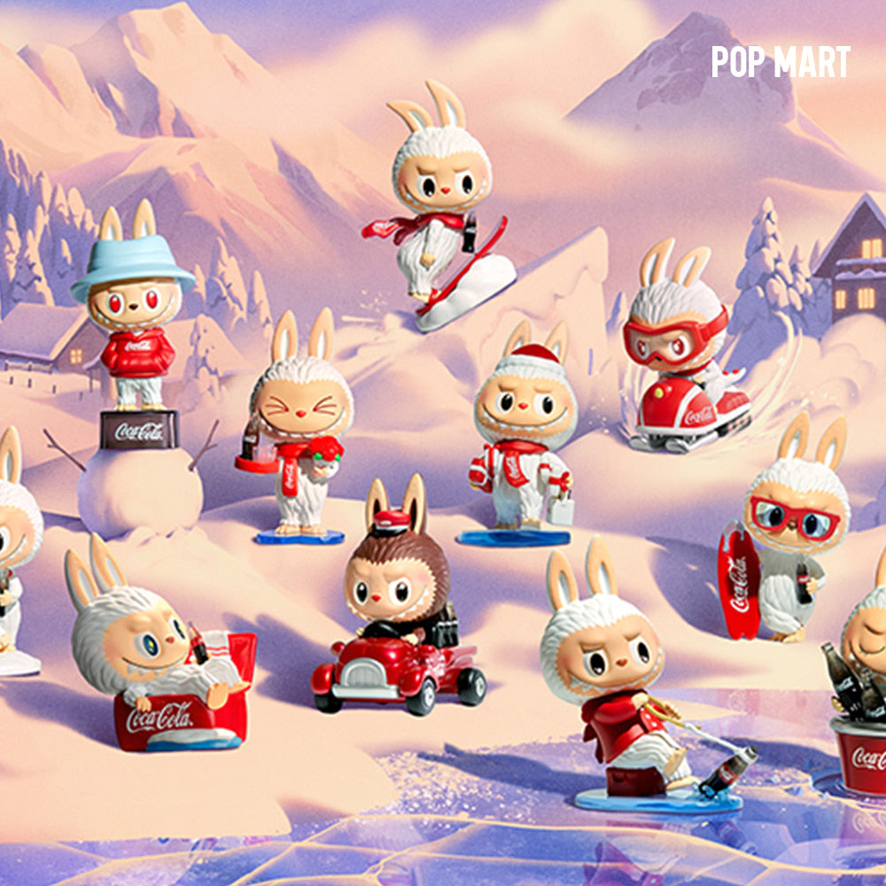 THE MONSTERS - Labubu COCA-COLA Series Figures Blind Box