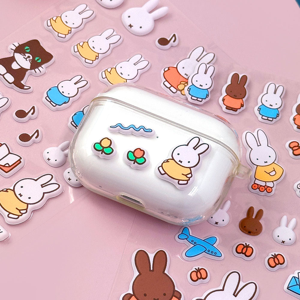Miffy - 3D Cushion Sticker