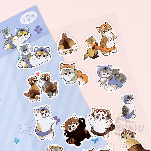Mofusand - Flat Sticker Ver.2