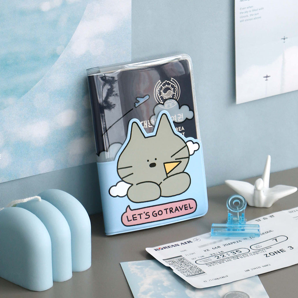 Iconic - Doodle Passport Case