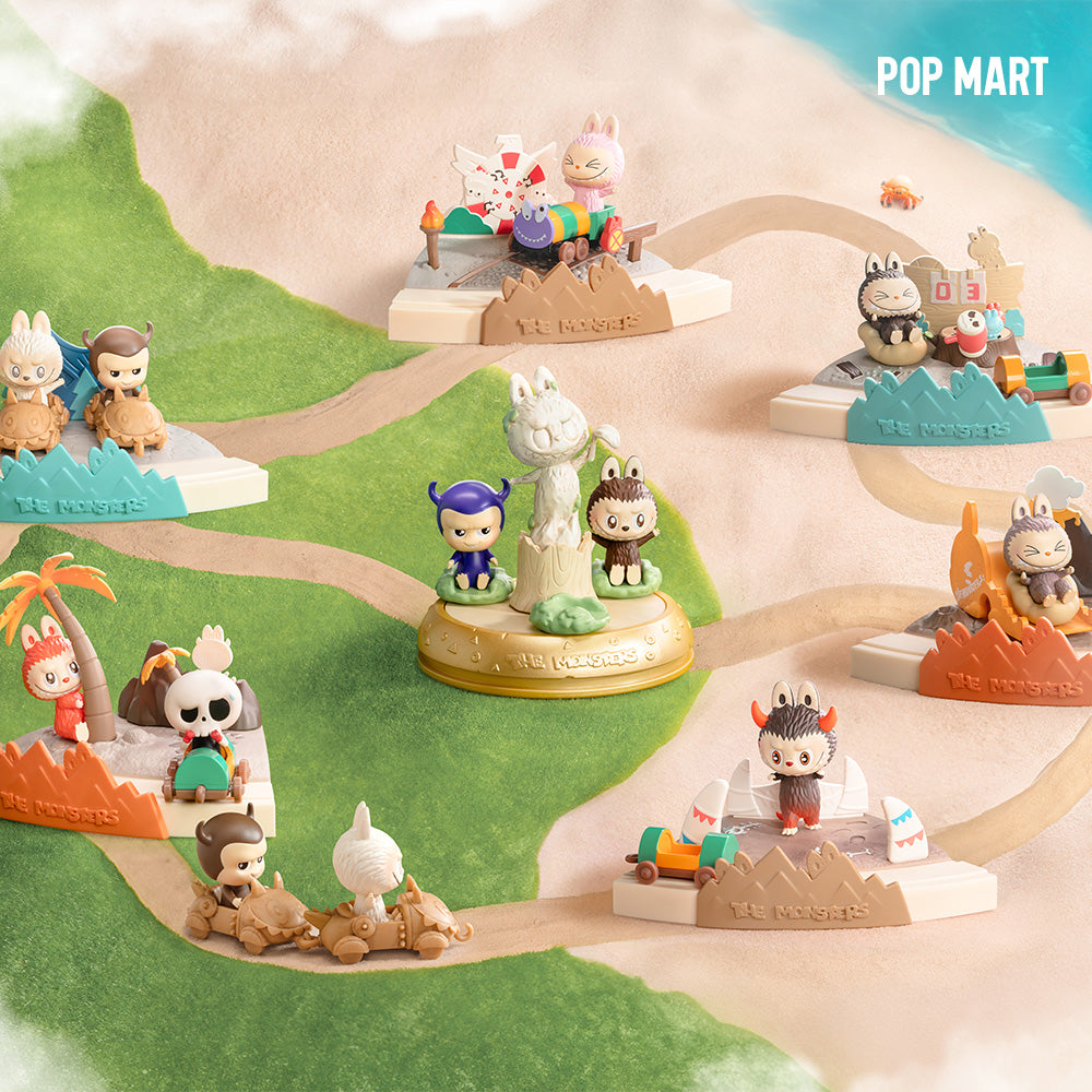 THE MONSTERS - Labubu Playing Games Series Scene Sets Blind Box