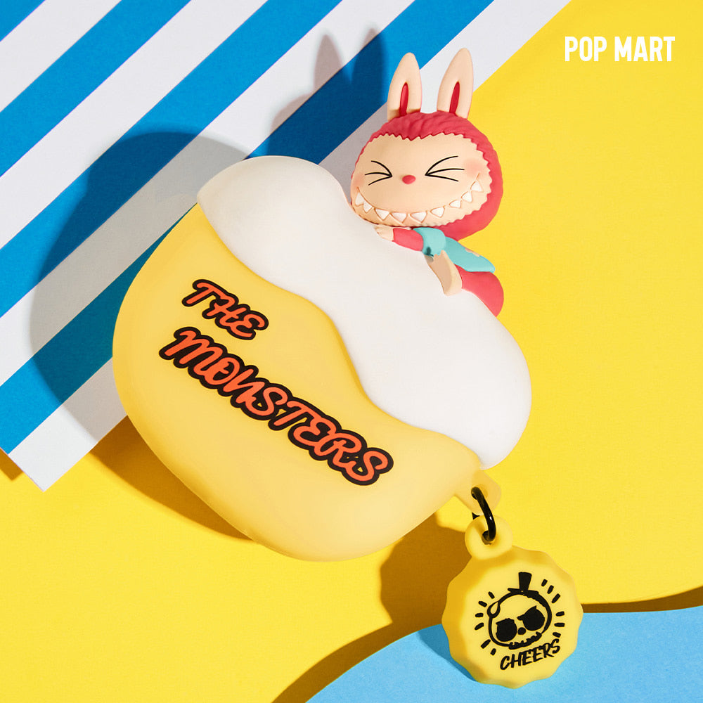 LOS MONSTRUOS - Estuche para Airpods Pro de la serie Labubu Enchanted by the Seaside