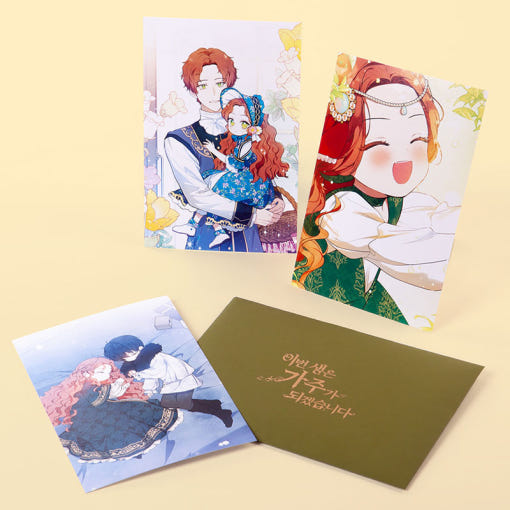 I Shall Master this Family - Postcard Set (3pcs)