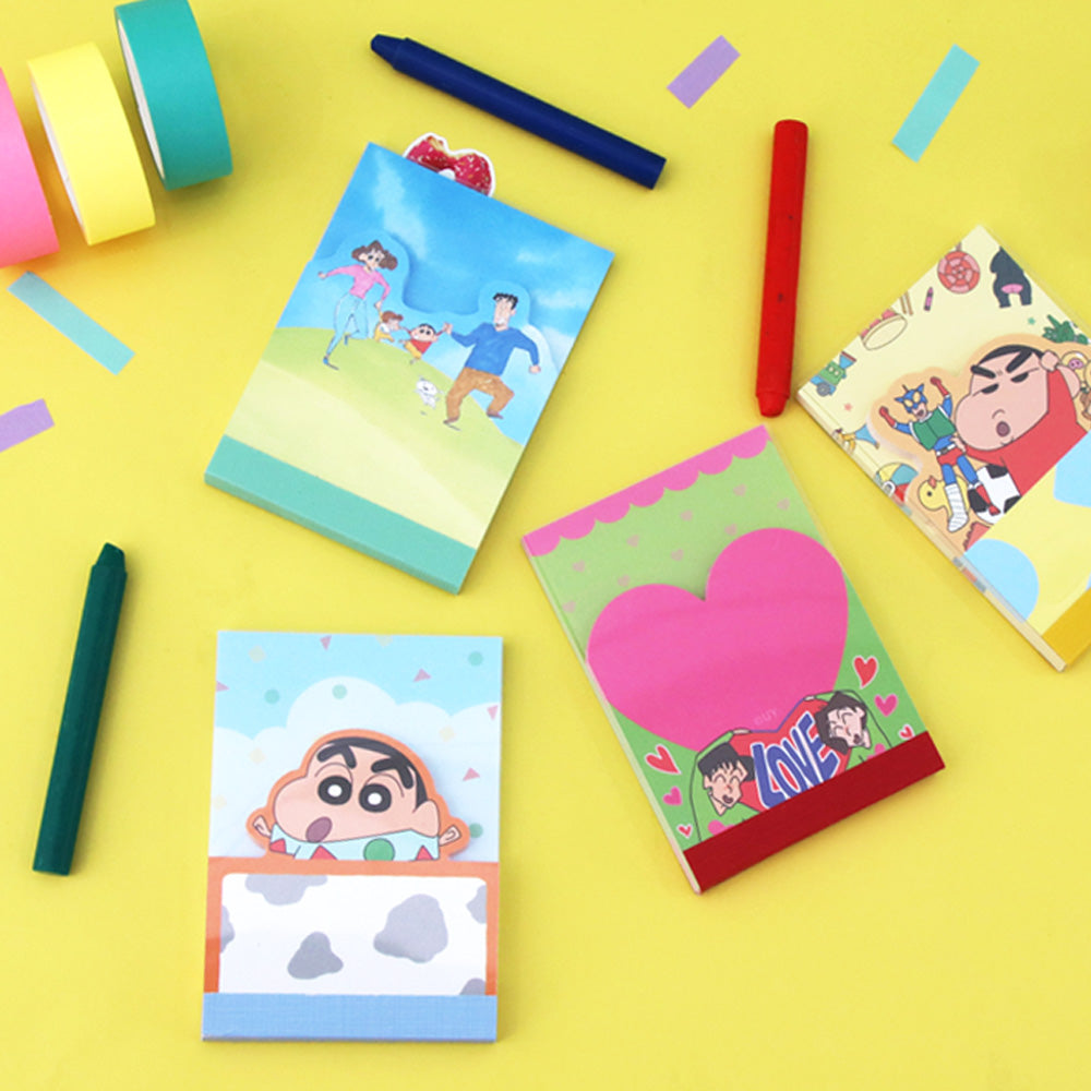 Crayon Shin-Chan - Dual Memo Pad